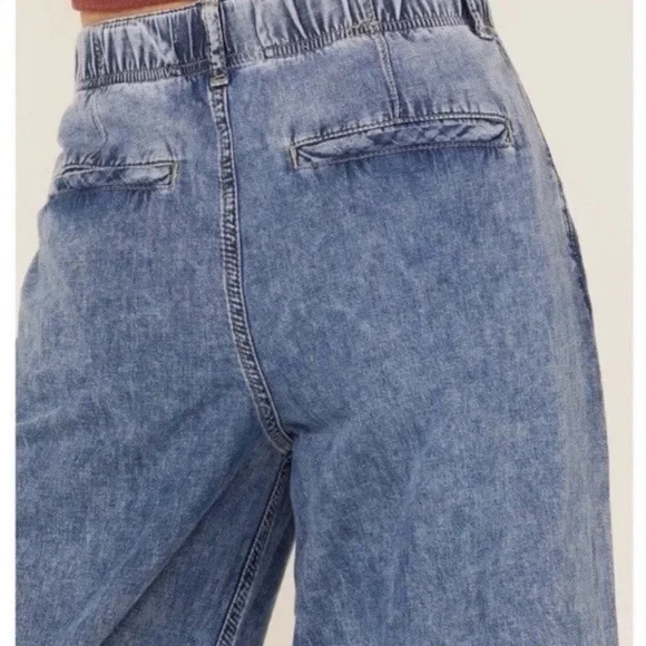 Free People Super Sweeper Wide Leg Jeans - Picture 5 of 9